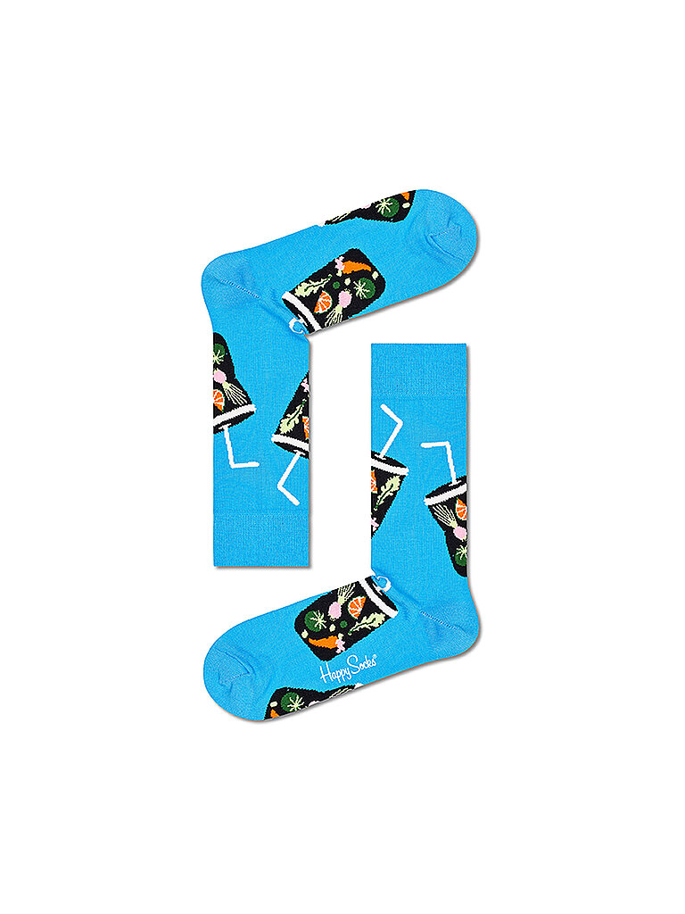 HAPPY SOCKS Herren Socken SMOOTHIE 41-46 bunt bunt